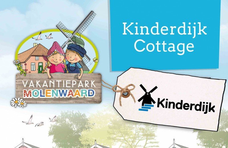 Kinderdijk Cottages beim Ferienpark Molenwaard